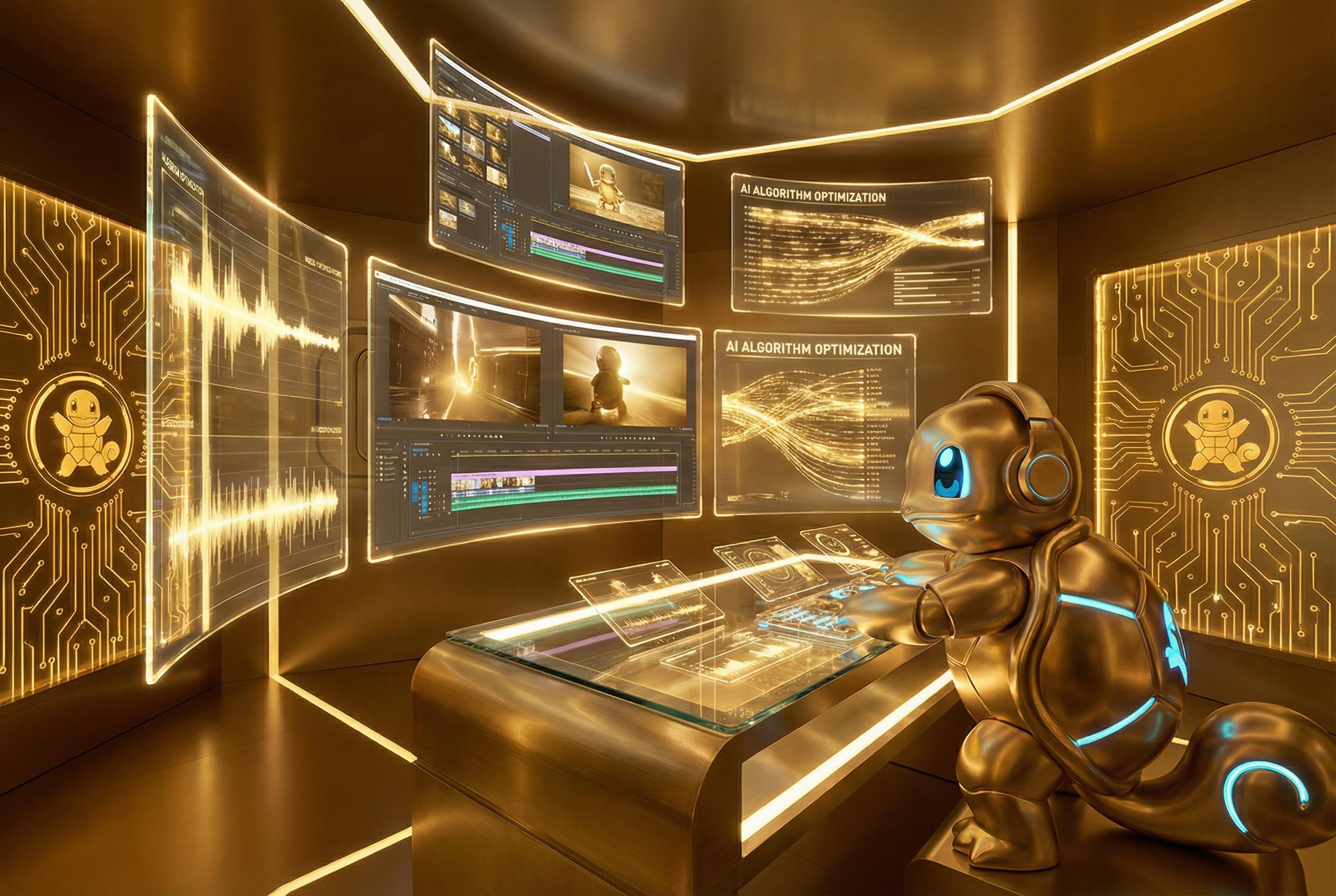 暗网 AI视频工作室